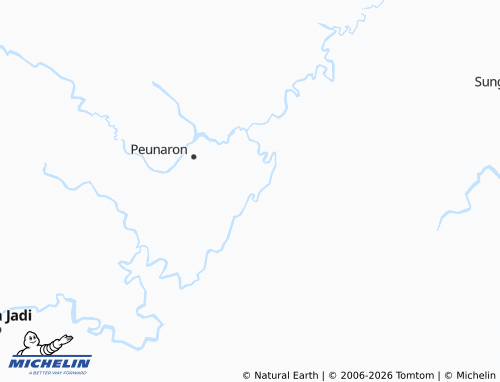 Mapa MICHELIN Peunaron Baru - ViaMichelin