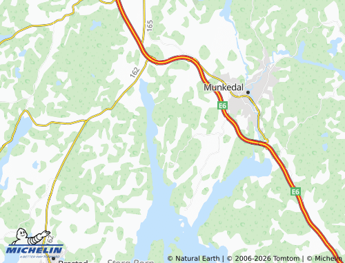 Carte MICHELIN Sjöris - ViaMichelin