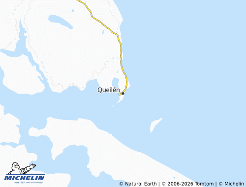 MICHELIN-Landkarte Queilén - ViaMichelin