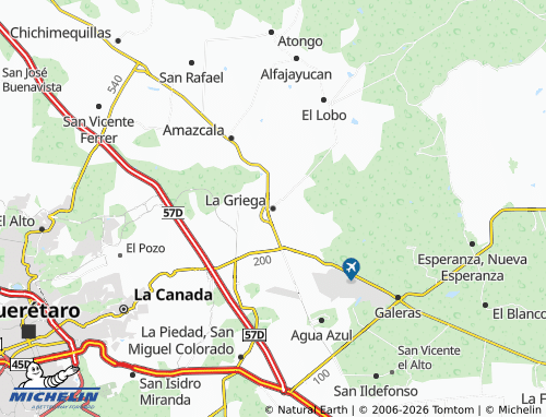 Mappa MICHELIN La Griega - ViaMichelin