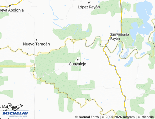 MICHELIN Guayalejo map - ViaMichelin