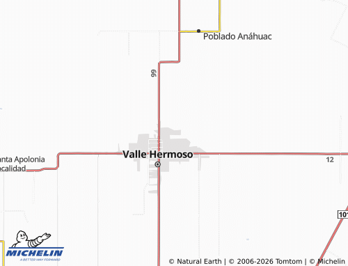 Mappa MICHELIN Norteñita - ViaMichelin