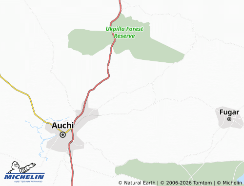 Mapa MICHELIN Iwiota - ViaMichelin