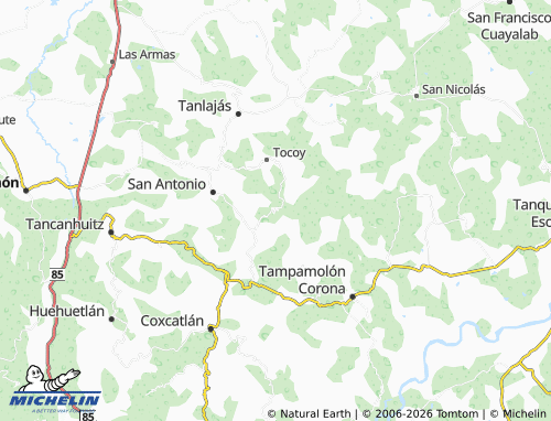 Mappa MICHELIN El Lejem - ViaMichelin