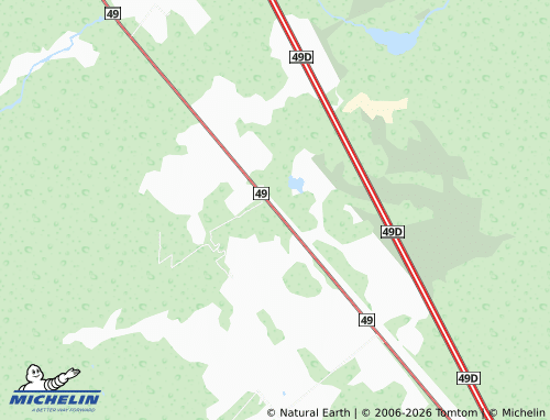 Mappa MICHELIN Granja Morelos - ViaMichelin