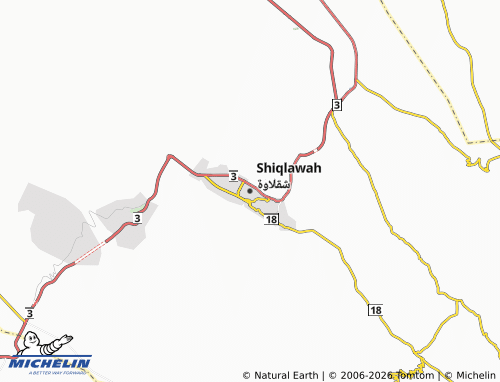 MICHELIN Shaqlawa map - ViaMichelin
