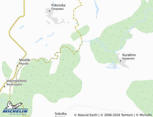 MICHELIN-Landkarte Sof'ino - ViaMichelin