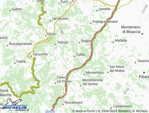 Mapa MICHELIN Tufillo - ViaMichelin