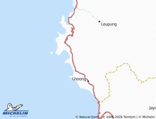 MICHELIN Baroh Geunteut map - ViaMichelin
