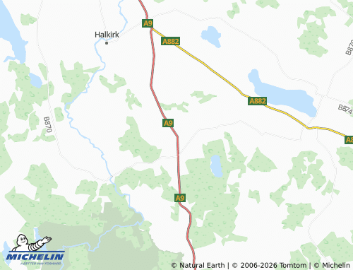 Carte MICHELIN Spittal - ViaMichelin