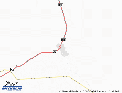 Mappa MICHELIN El Odaiya - ViaMichelin