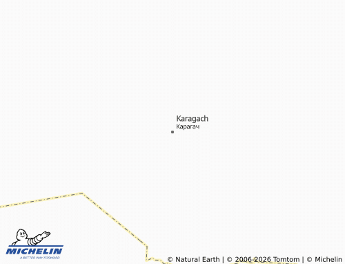 MICHELIN-Landkarte Karagach - ViaMichelin