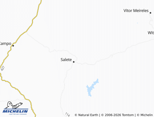 Mapa MICHELIN Barra Grande - ViaMichelin