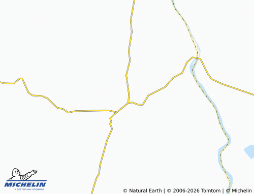 MICHELIN Chandehi map - ViaMichelin