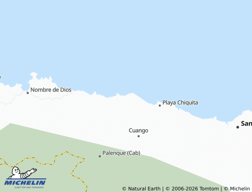 Mapa MICHELIN Miramar - ViaMichelin