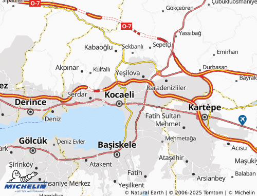 MICHELIN Kadıköy map - ViaMichelin
