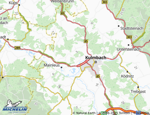Kaart MICHELIN Lindig - ViaMichelin