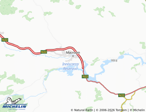 MICHELIN-Landkarte Macroom - ViaMichelin