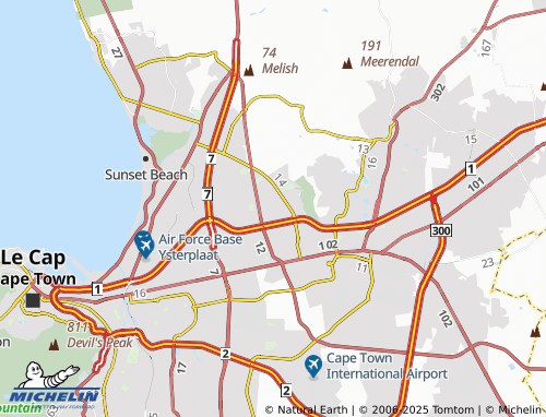 MICHELIN Panorama map - ViaMichelin