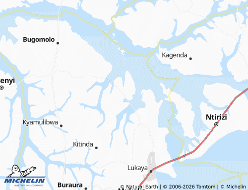 MICHELIN Mabare map - ViaMichelin