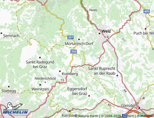 MICHELIN Gschwendt map - ViaMichelin