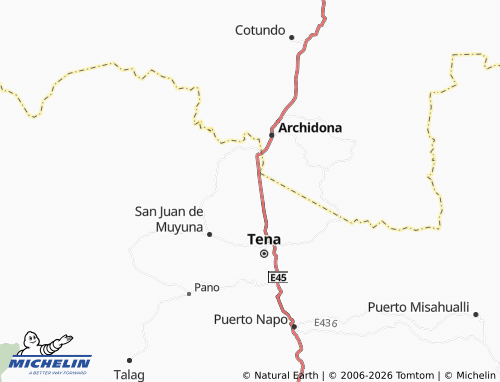 Mapa MICHELIN Amadén - ViaMichelin