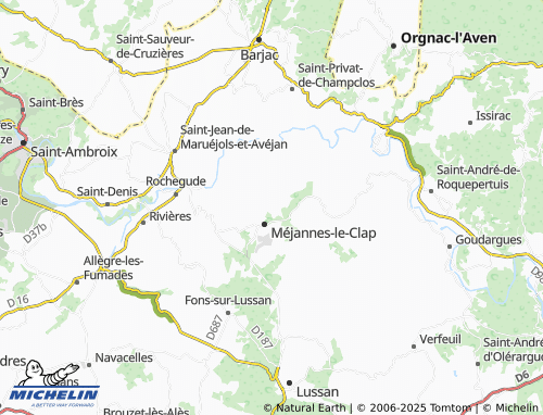 Mappa MICHELIN Résidence du Soleil - ViaMichelin