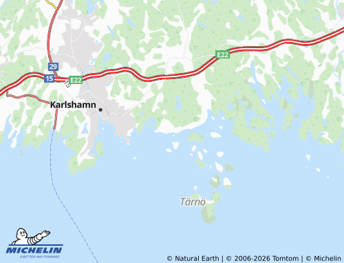 Carte MICHELIN Vettekulla - ViaMichelin