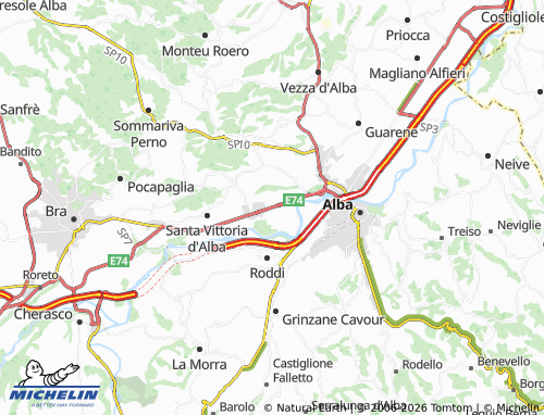 Mappa MICHELIN Biglini - ViaMichelin