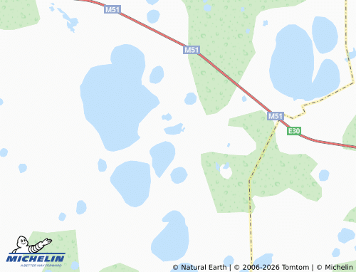 MICHELIN-Landkarte Golovnoye - ViaMichelin