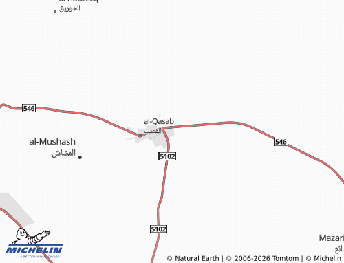MICHELIN Al Faisaliyah map - ViaMichelin