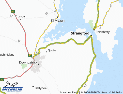 MICHELIN Raholp map - ViaMichelin