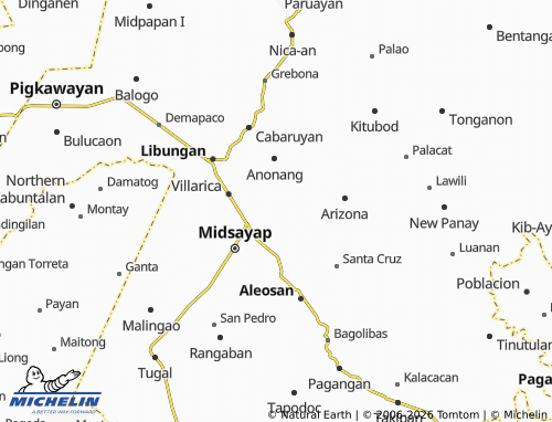 Mappa MICHELIN Kimagango - ViaMichelin