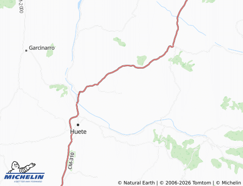 Mapa MICHELIN Carrascosilla - ViaMichelin