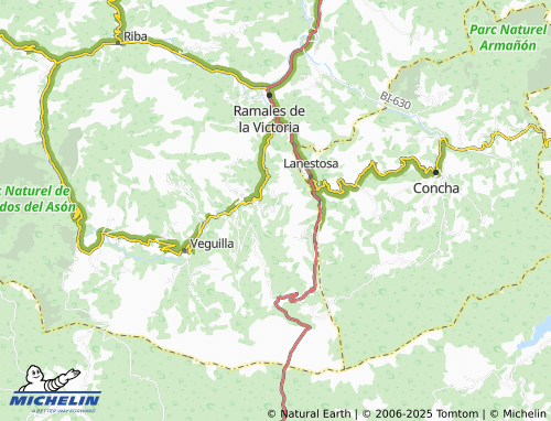Mappa MICHELIN La Cistierna - ViaMichelin