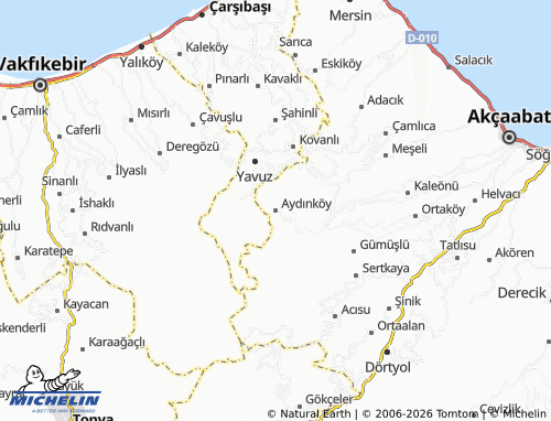 MICHELIN Aydınköy map - ViaMichelin