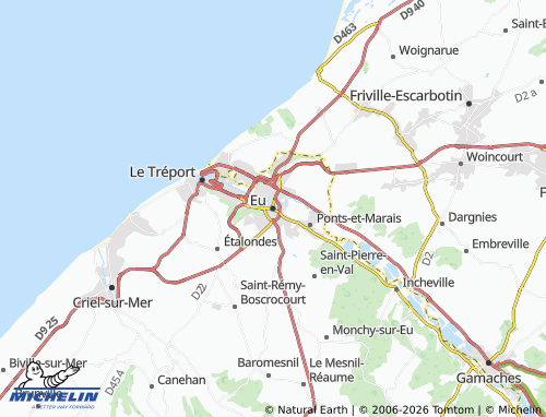MICHELIN Eu map - ViaMichelin