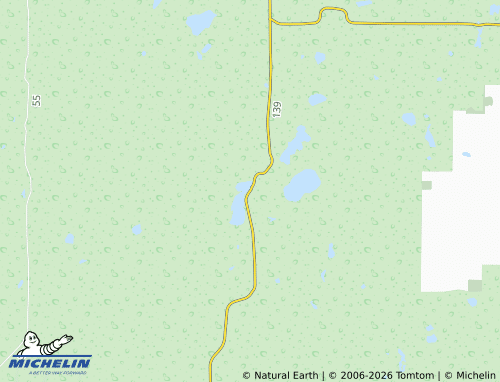 Carte MICHELIN Long Lake - ViaMichelin