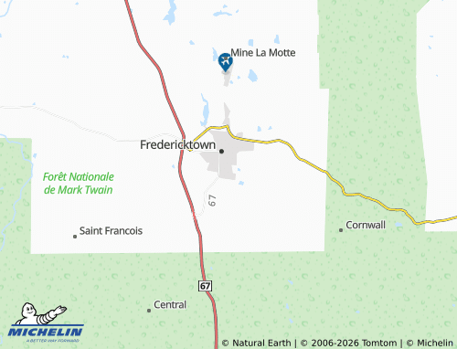 Mappa MICHELIN Cobalt - ViaMichelin