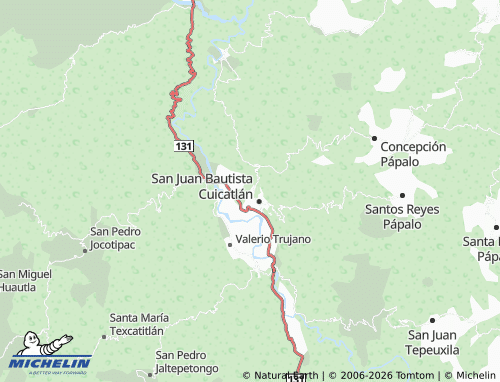Mappa MICHELIN Emiliano Zapata - ViaMichelin