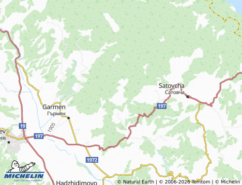Mapa MICHELIN Oreshe - ViaMichelin