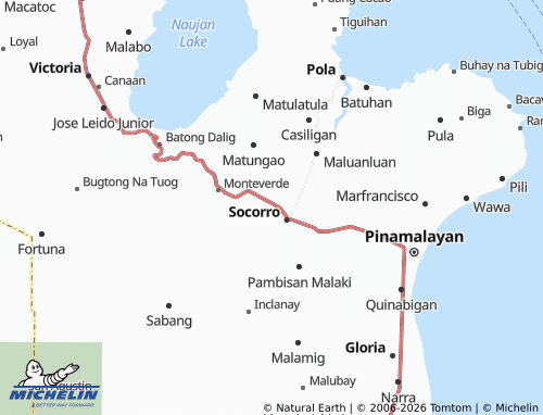 MICHELIN Calocmoy map - ViaMichelin