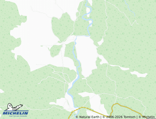 Mappa MICHELIN San Ignacio - ViaMichelin