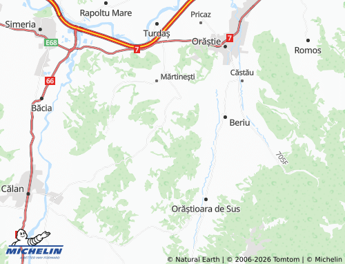 Mappa MICHELIN Dâncu Mic - ViaMichelin