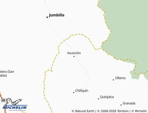 MICHELIN-Landkarte Asunción - ViaMichelin