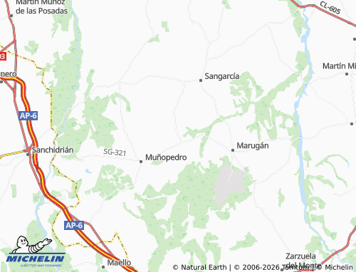 Mappa MICHELIN Bercial - ViaMichelin