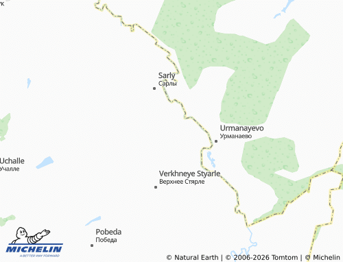 MICHELIN-Landkarte Suyunduk - ViaMichelin