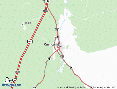 Mappa MICHELIN Ponteduro - ViaMichelin