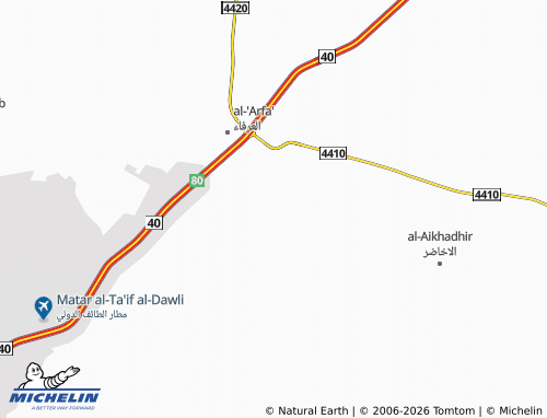Carte MICHELIN Hala - ViaMichelin