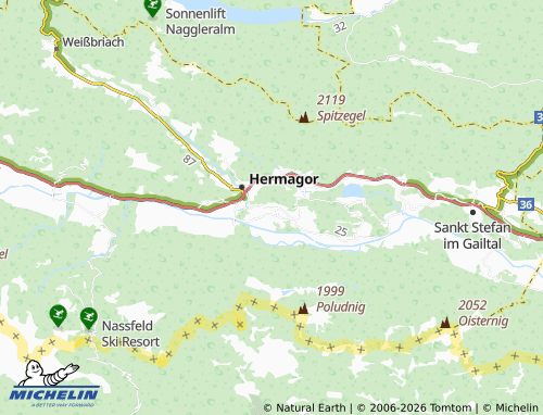 MICHELIN Fritzendorf map - ViaMichelin